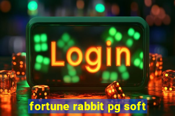 fortune rabbit pg soft